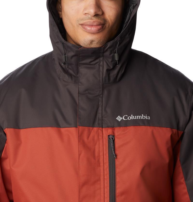 Hikebound Insulated Jacket - Mens - Warp Red / Shark 6