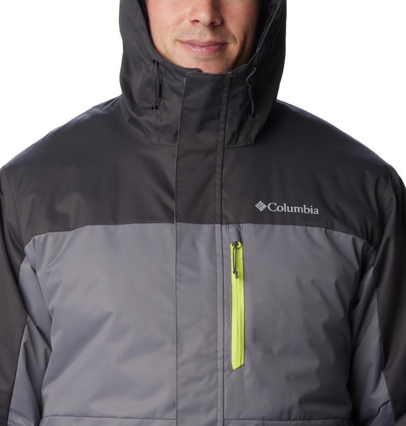 Hikebound Insulated Jacket - Tall - Mens - City Grey / Shark 6