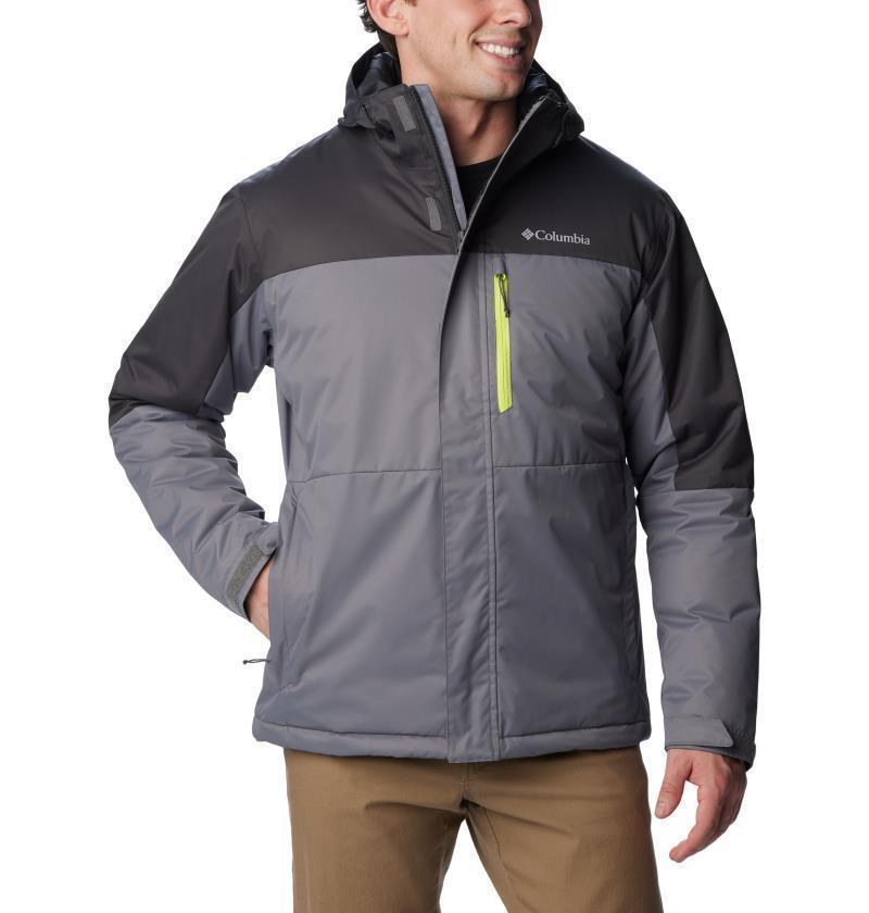 Hikebound Insulated Jacket - Tall - Mens - City Grey / Shark 1