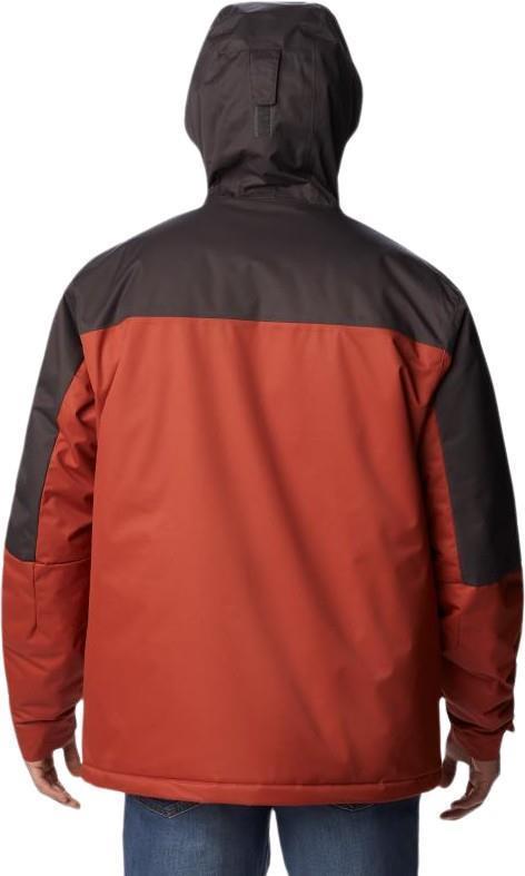 Hikebound Insulated Jacket - Tall - Mens - Warp Red / Shark 2