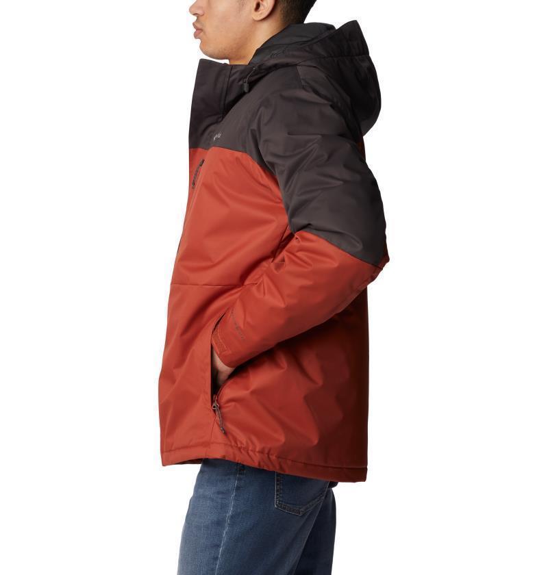 Hikebound Insulated Jacket - Tall - Mens - Warp Red / Shark 3