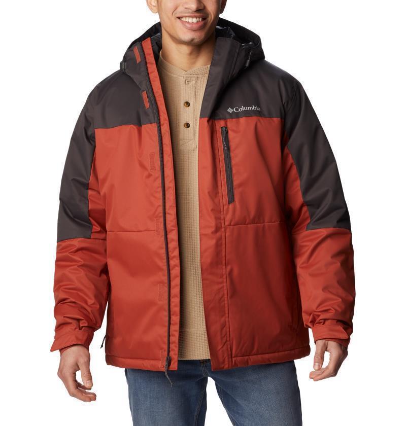 Hikebound Insulated Jacket - Tall - Mens - Warp Red / Shark 4