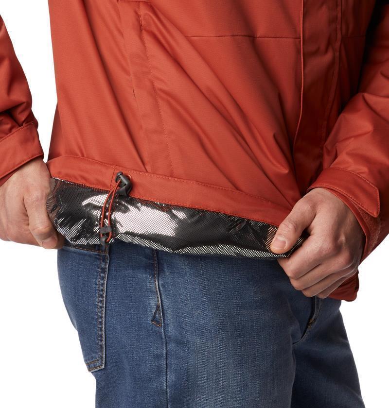 Hikebound Insulated Jacket - Tall - Mens - Warp Red / Shark 7