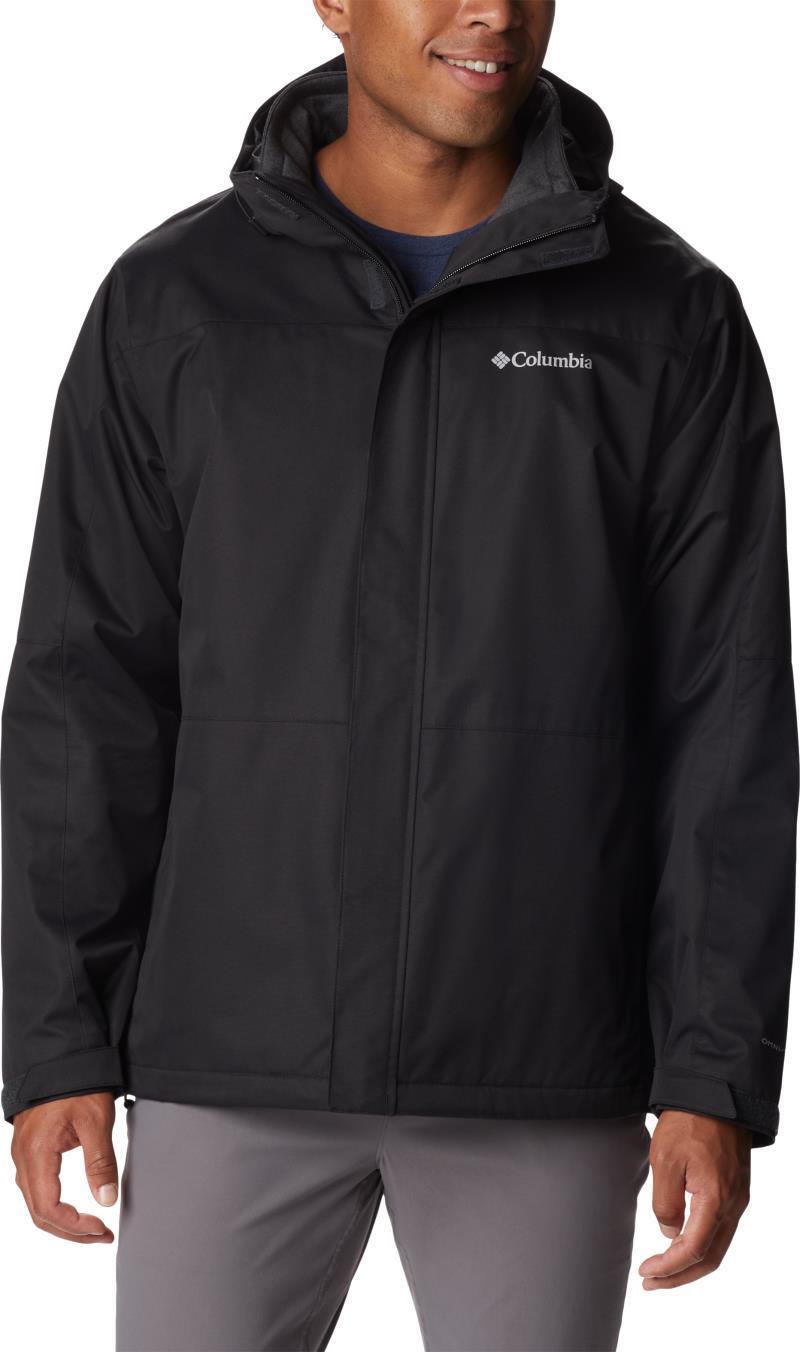 Hikebound Interchange Jacket - Mens - Black 1