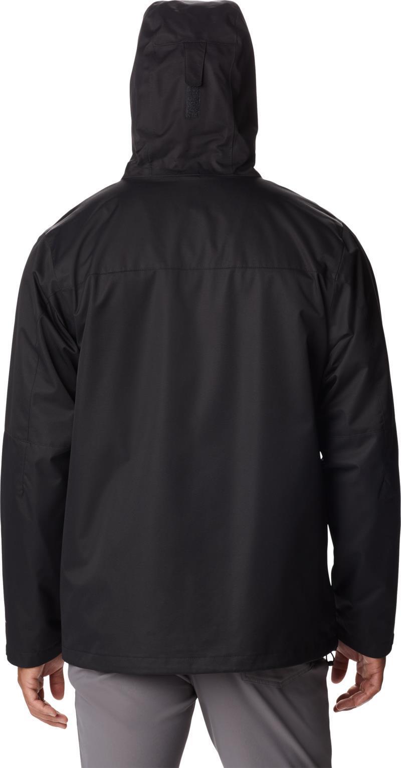 Hikebound Interchange Jacket - Mens - Black 2