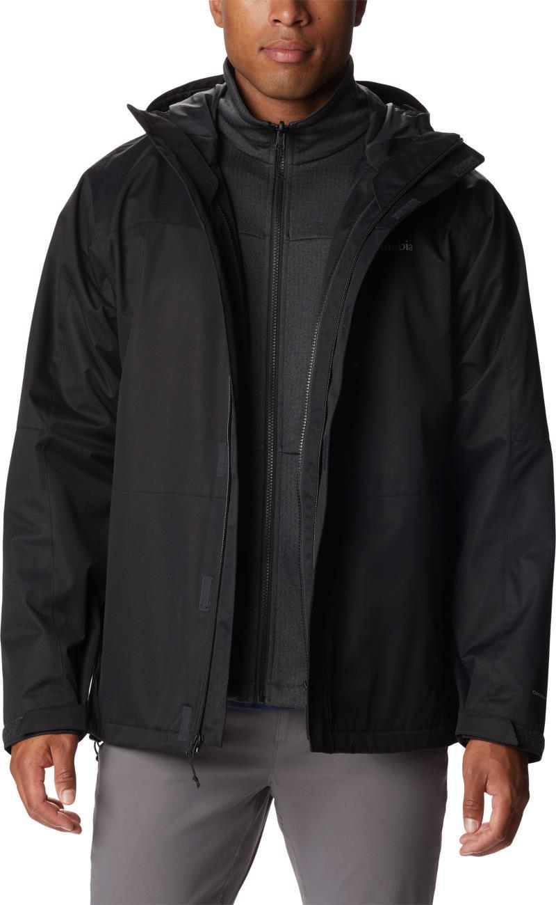 Hikebound Interchange Jacket - Mens - Black 3