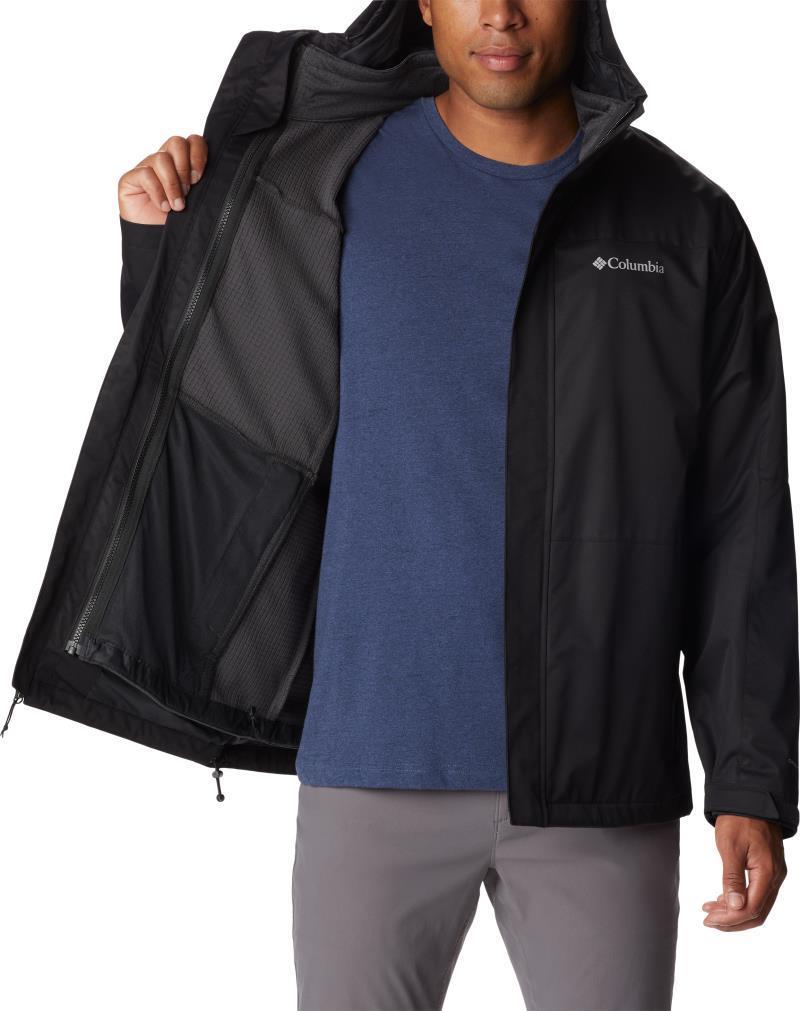 Hikebound Interchange Jacket - Mens - Black 4