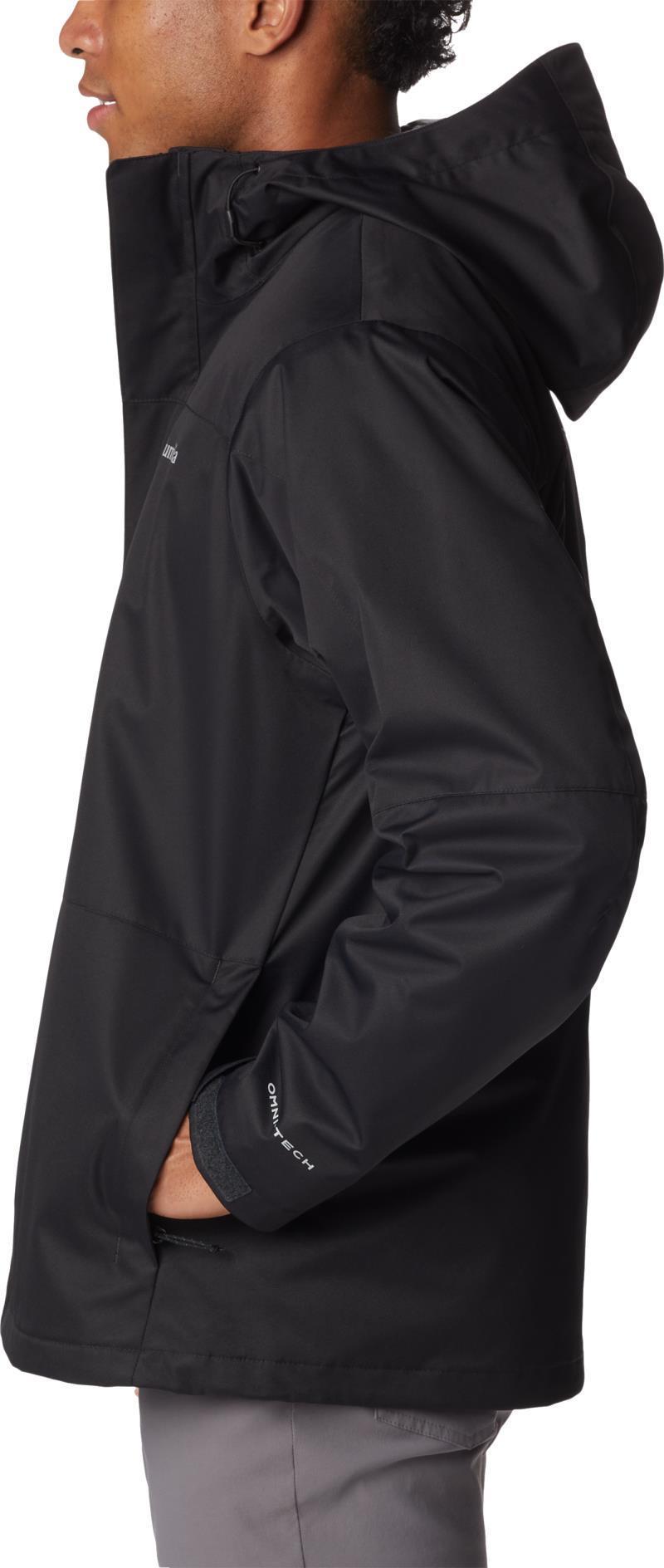 Hikebound Interchange Jacket - Mens - Black 5