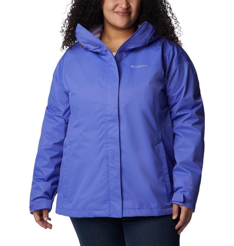 Hikebound Interchange Jacket - Plus - Womens - Purple Lotus 1
