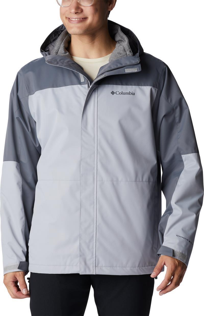 Hikebound Interchange Jacket - Tall - Mens - Columbia Grey / City Grey 1