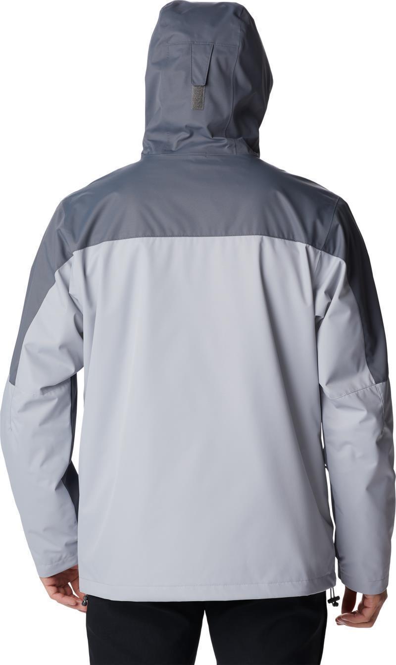 Hikebound Interchange Jacket - Tall - Mens - Columbia Grey / City Grey 2