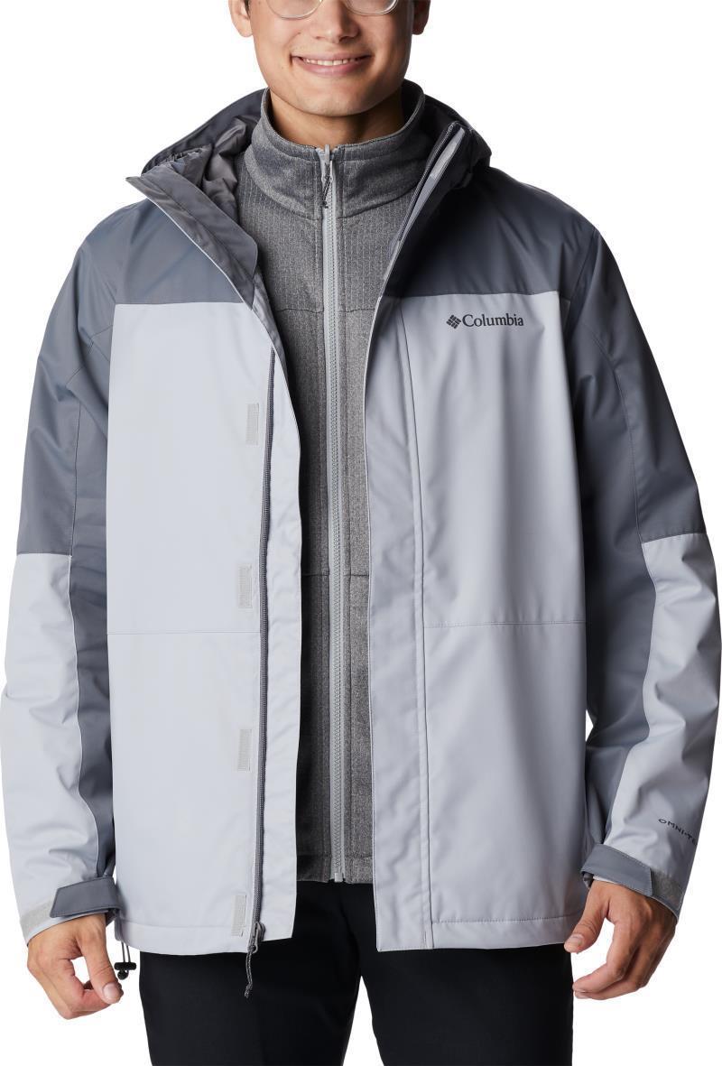 Hikebound Interchange Jacket - Tall - Mens - Columbia Grey / City Grey 3