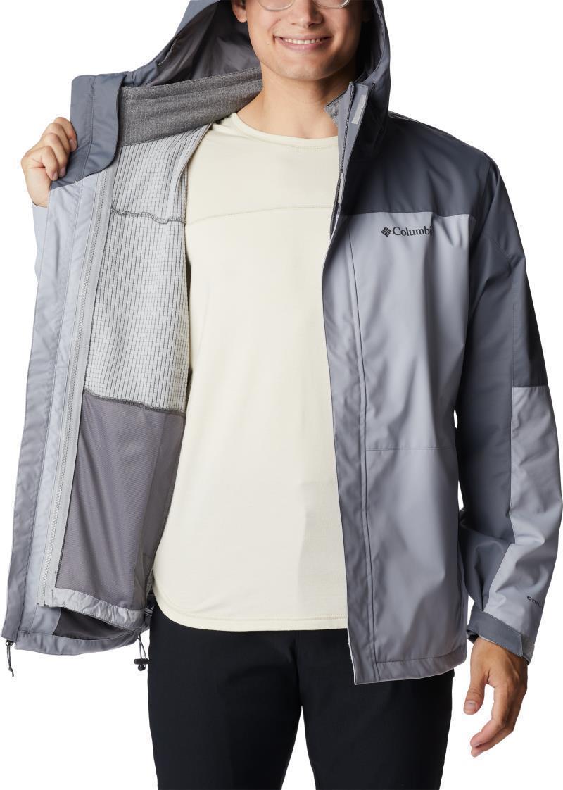 Hikebound Interchange Jacket - Tall - Mens - Columbia Grey / City Grey 4