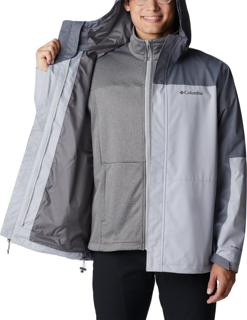 Hikebound Interchange Jacket - Tall - Mens - Columbia Grey / City Grey 5