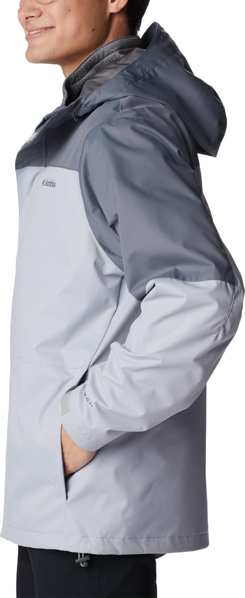 Hikebound Interchange Jacket - Tall - Mens - Columbia Grey / City Grey 6