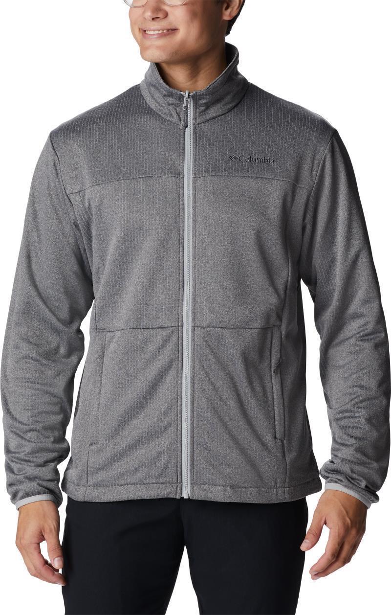 Hikebound Interchange Jacket - Tall - Mens - Columbia Grey / City Grey 7