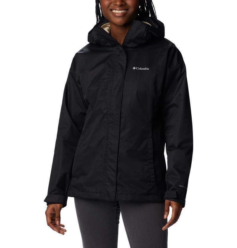 Hikebound Interchange Jacket - Womens - Black 1