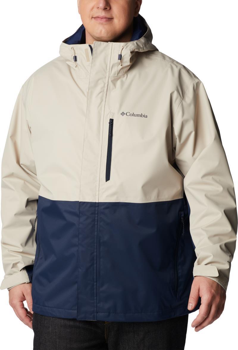 Hikebound Jacket - Big - Mens - Ancient Fossil / Collegiate Navy 1