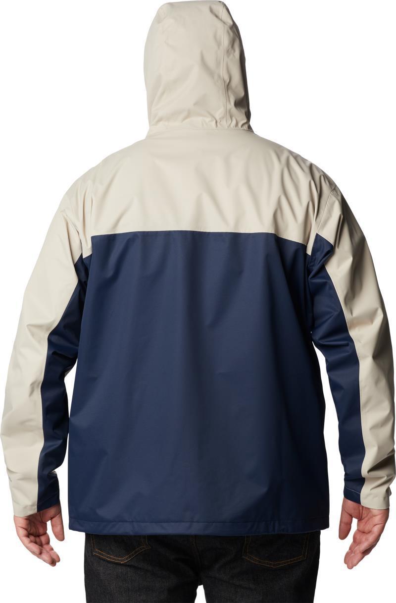 Hikebound Jacket - Big - Mens - Ancient Fossil / Collegiate Navy 2