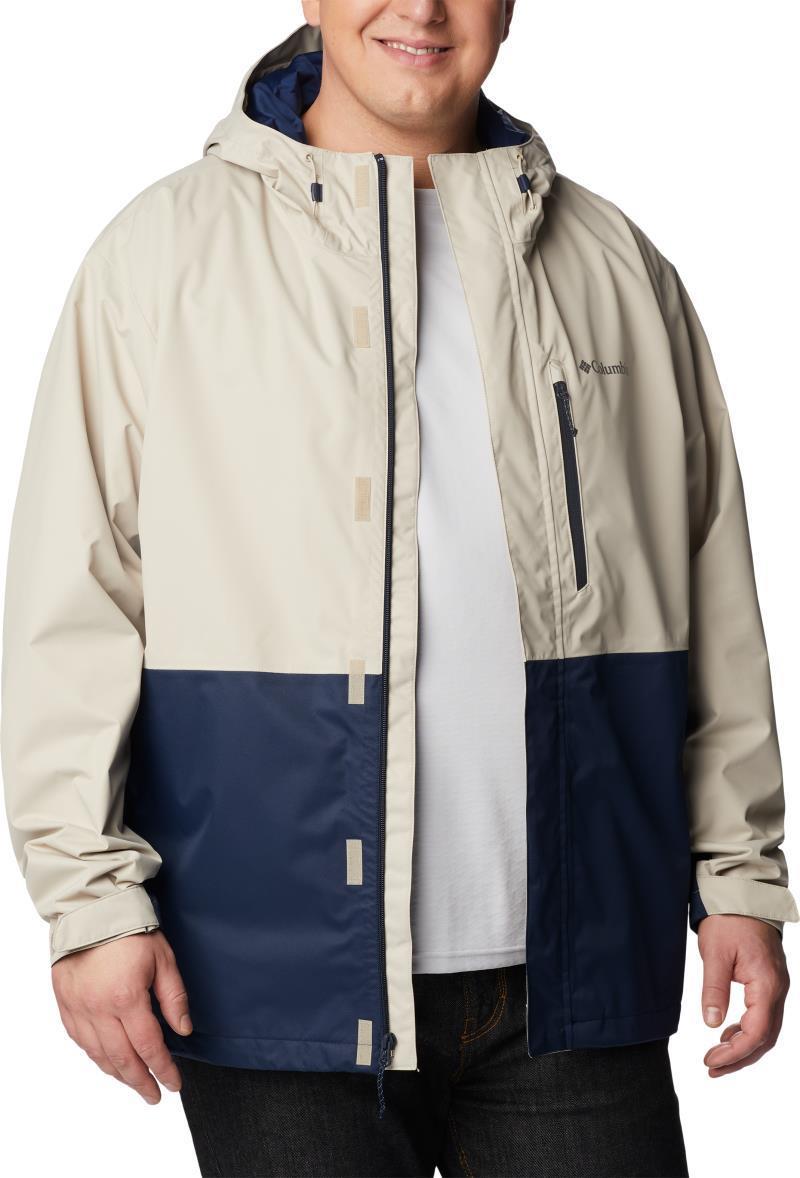 Hikebound Jacket - Big - Mens - Ancient Fossil / Collegiate Navy 3