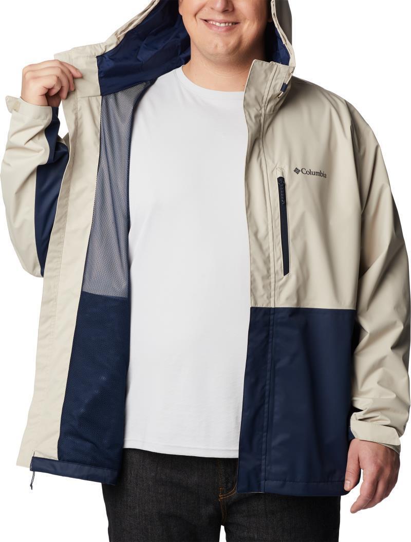 Hikebound Jacket - Big - Mens - Ancient Fossil / Collegiate Navy 4