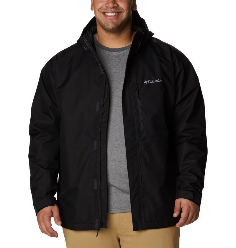 Hikebound Jacket - Big - Mens - Black 2