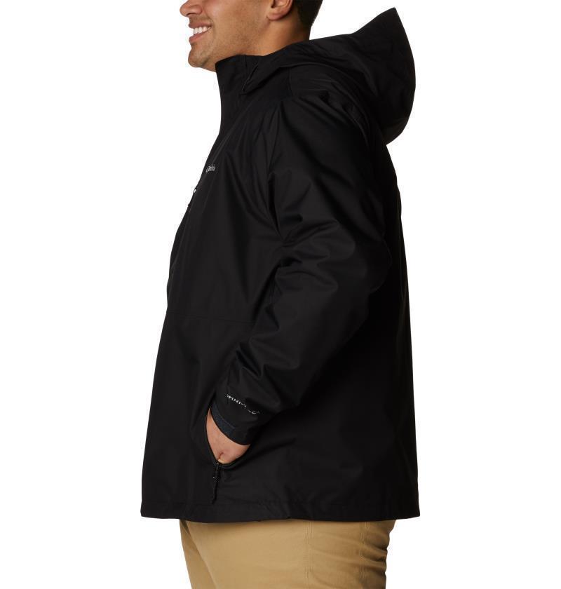 Hikebound Jacket - Big - Mens - Black 3