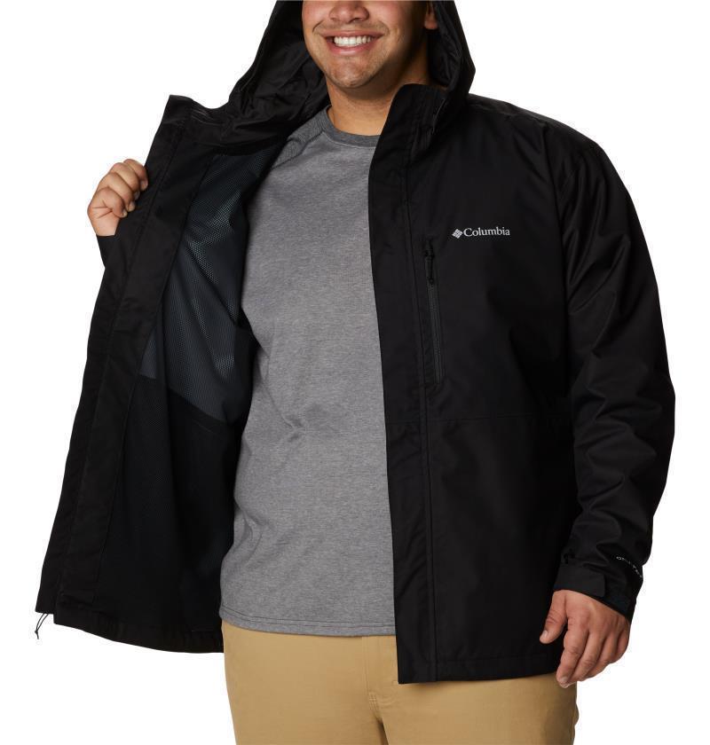 Hikebound Jacket - Big - Mens - Black 4
