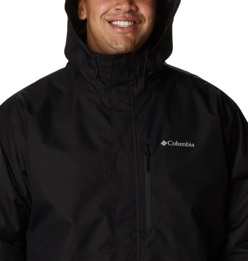 Hikebound Jacket - Big - Mens - Black 5
