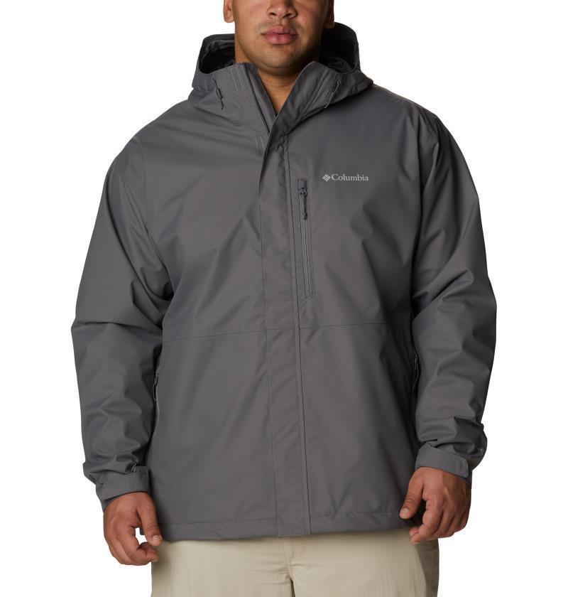 Hikebound Jacket - Big - Mens - City Grey 1