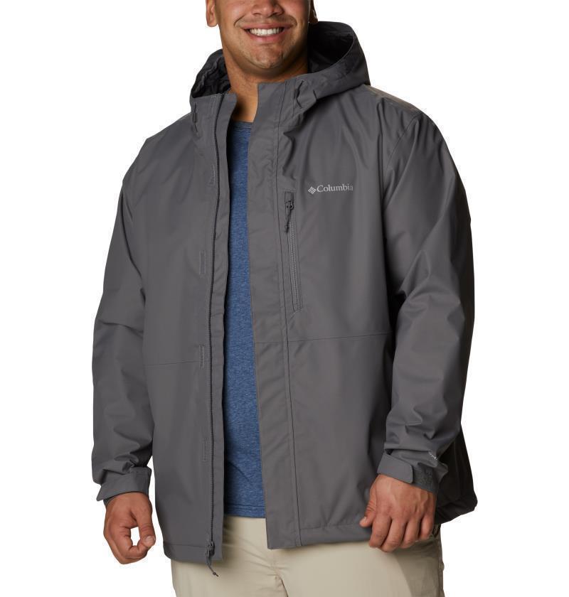 Hikebound Jacket - Big - Mens - City Grey 2