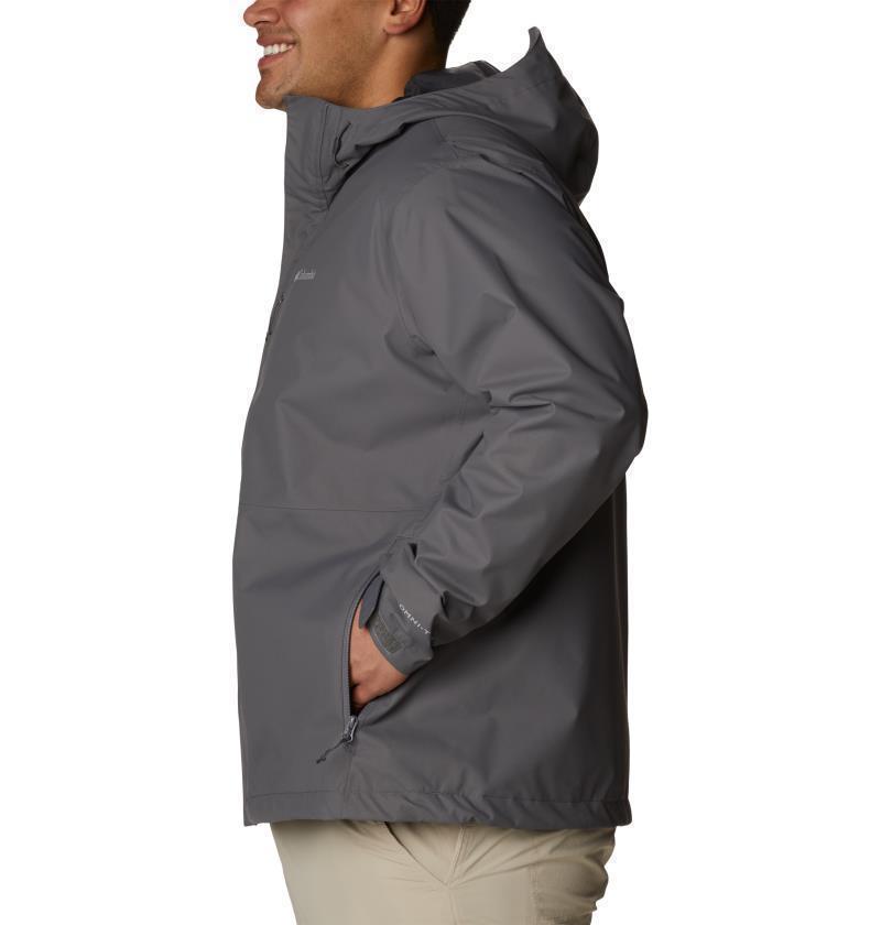 Hikebound Jacket - Big - Mens - City Grey 3