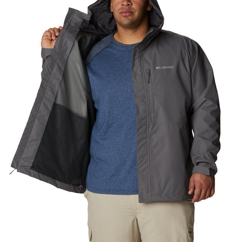 Hikebound Jacket - Big - Mens - City Grey 4
