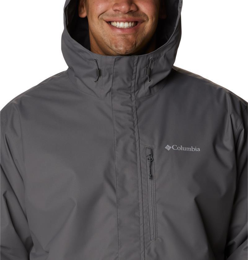 Hikebound Jacket - Big - Mens - City Grey 5
