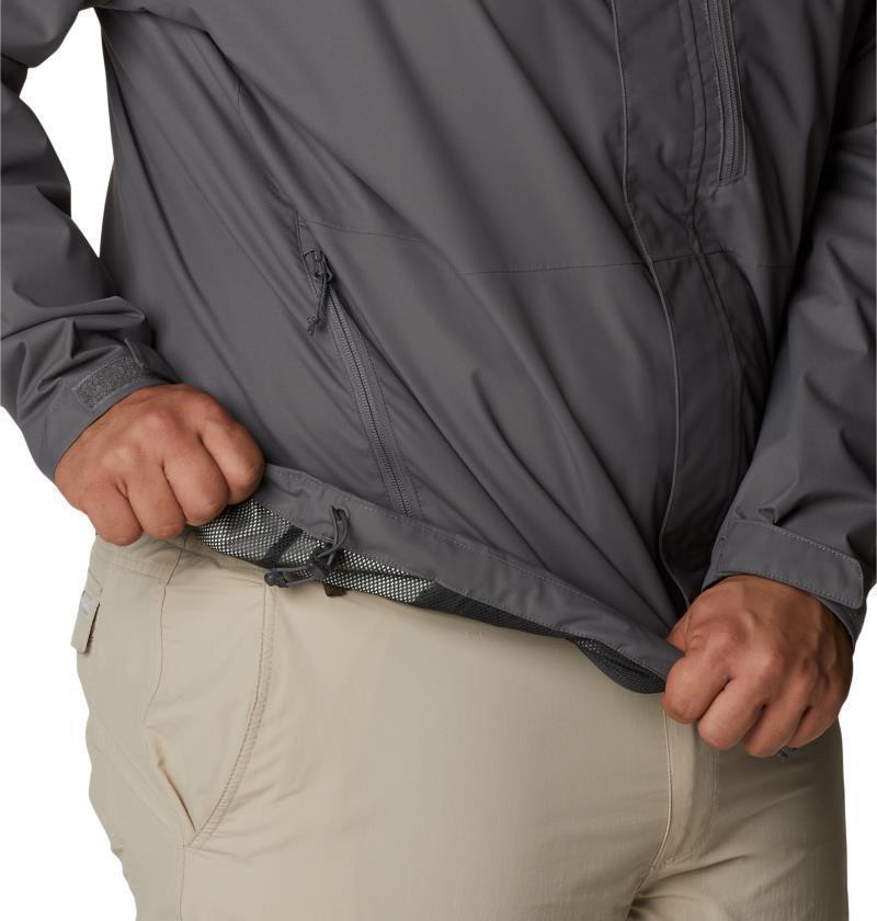 Hikebound Jacket - Big - Mens - City Grey 6