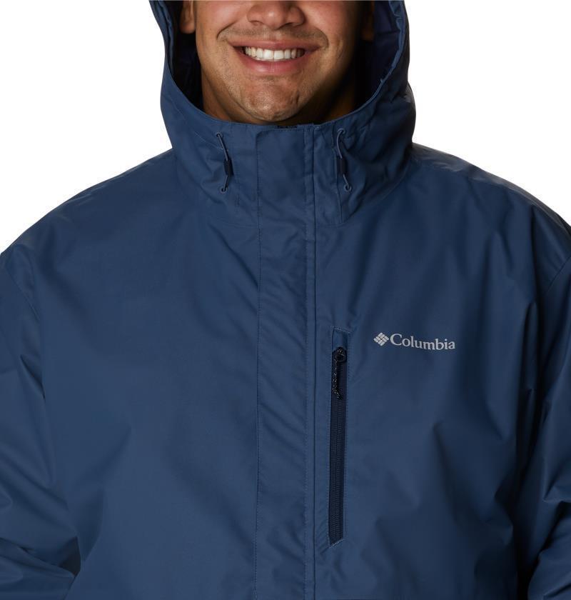 Hikebound Jacket - Big - Mens - Dark Mountain / Collegiate Navy 5