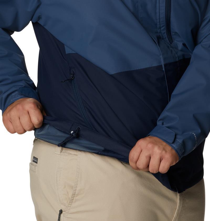 Hikebound Jacket - Big - Mens - Dark Mountain / Collegiate Navy 6
