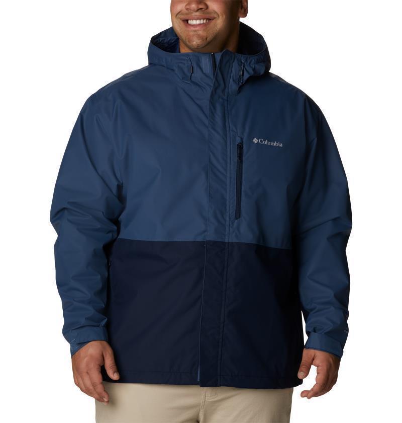Hikebound Jacket - Big - Mens - Dark Mountain / Collegiate Navy 7
