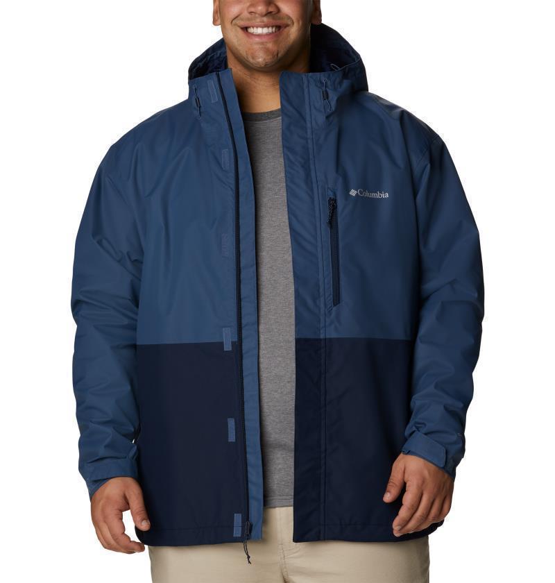 Hikebound Jacket - Big - Mens - Dark Mountain / Collegiate Navy 2