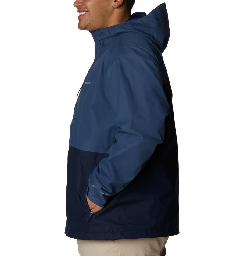 Hikebound Jacket - Big - Mens - Dark Mountain / Collegiate Navy 3