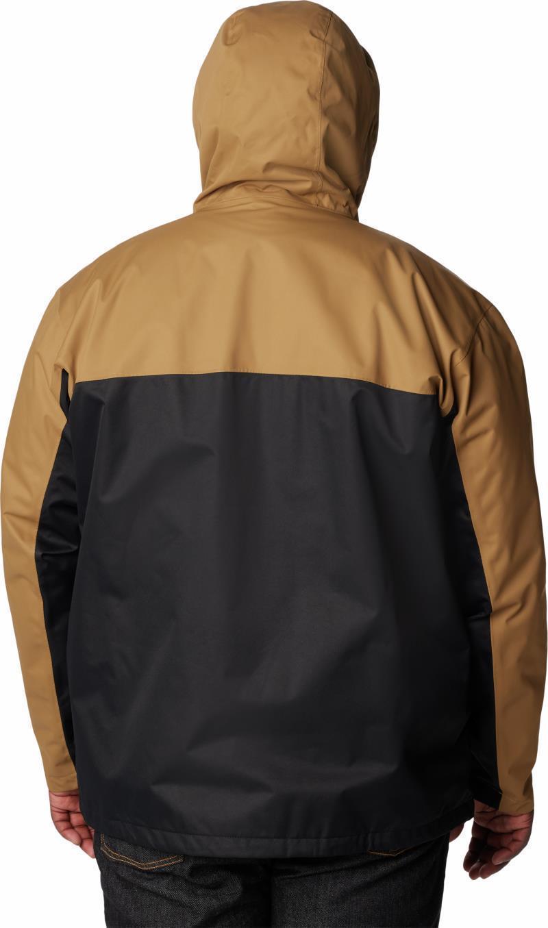 Hikebound Jacket - Big - Mens - Delta / Black 2