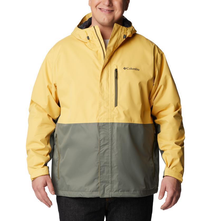Hikebound Jacket - Big - Mens - Golden Nugget / Stone Green 1