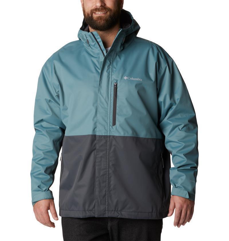 Hikebound Jacket - Big - Mens - Metal / Shark 1