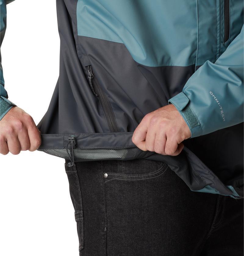 Hikebound Jacket - Big - Mens - Metal / Shark 6