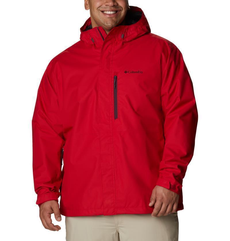 Hikebound Jacket - Big - Mens - Mountain Red 1