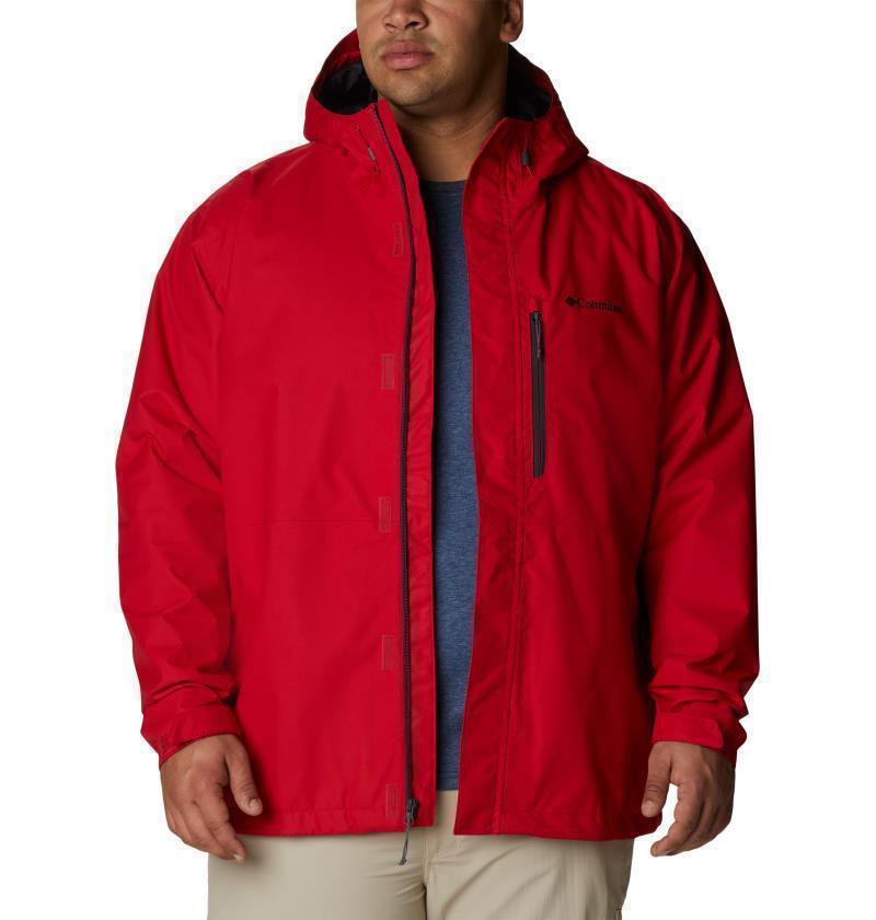 Hikebound Jacket - Big - Mens - Mountain Red 2