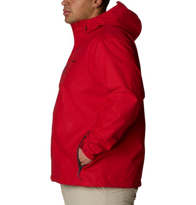 Hikebound Jacket - Big - Mens - Mountain Red 3