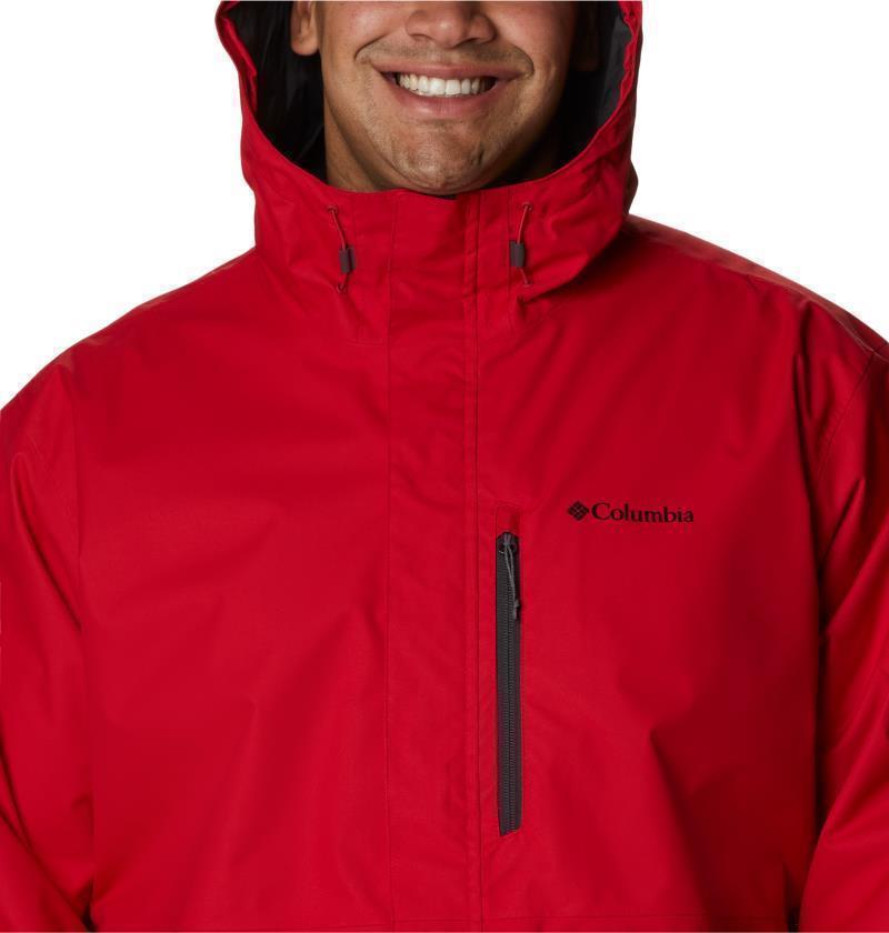 Hikebound Jacket - Big - Mens - Mountain Red 4
