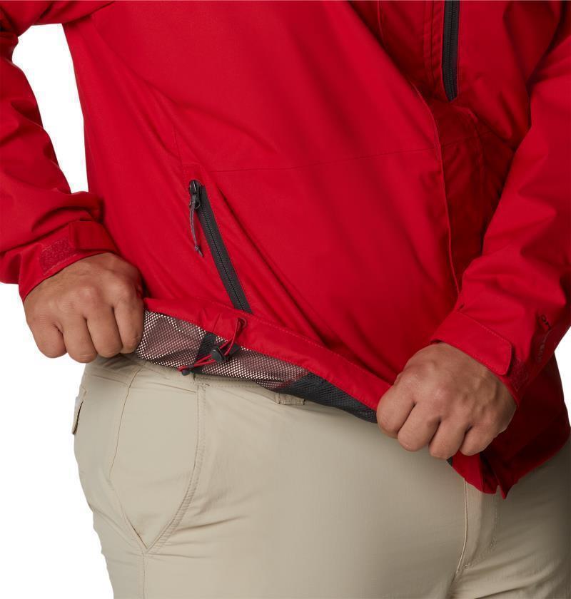 Hikebound Jacket - Big - Mens - Mountain Red 5