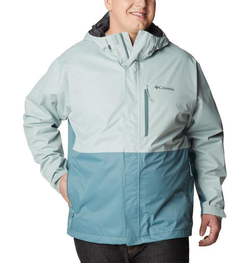 Hikebound Jacket - Big - Mens - Niagara / Metal 1